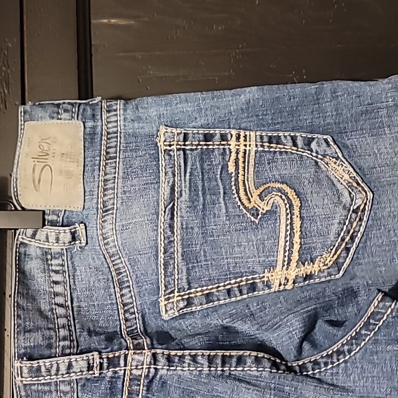 Silver Jeans Zac 38W 36L - Picture 5 of 8